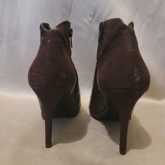 Nine West Ankle Bootie Size 6 - Picture 5 of 8